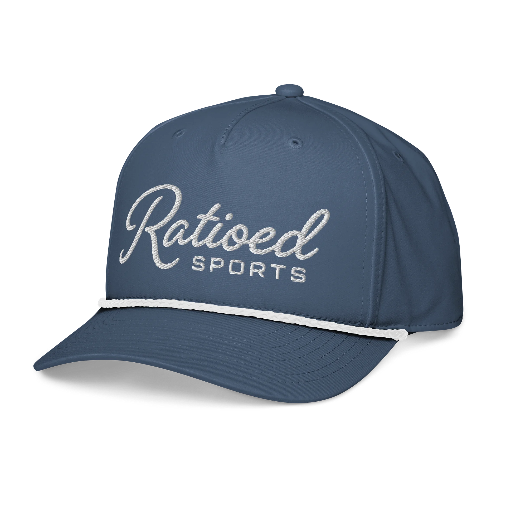Ratioed Sports Rope Hat - Blue product image (3)