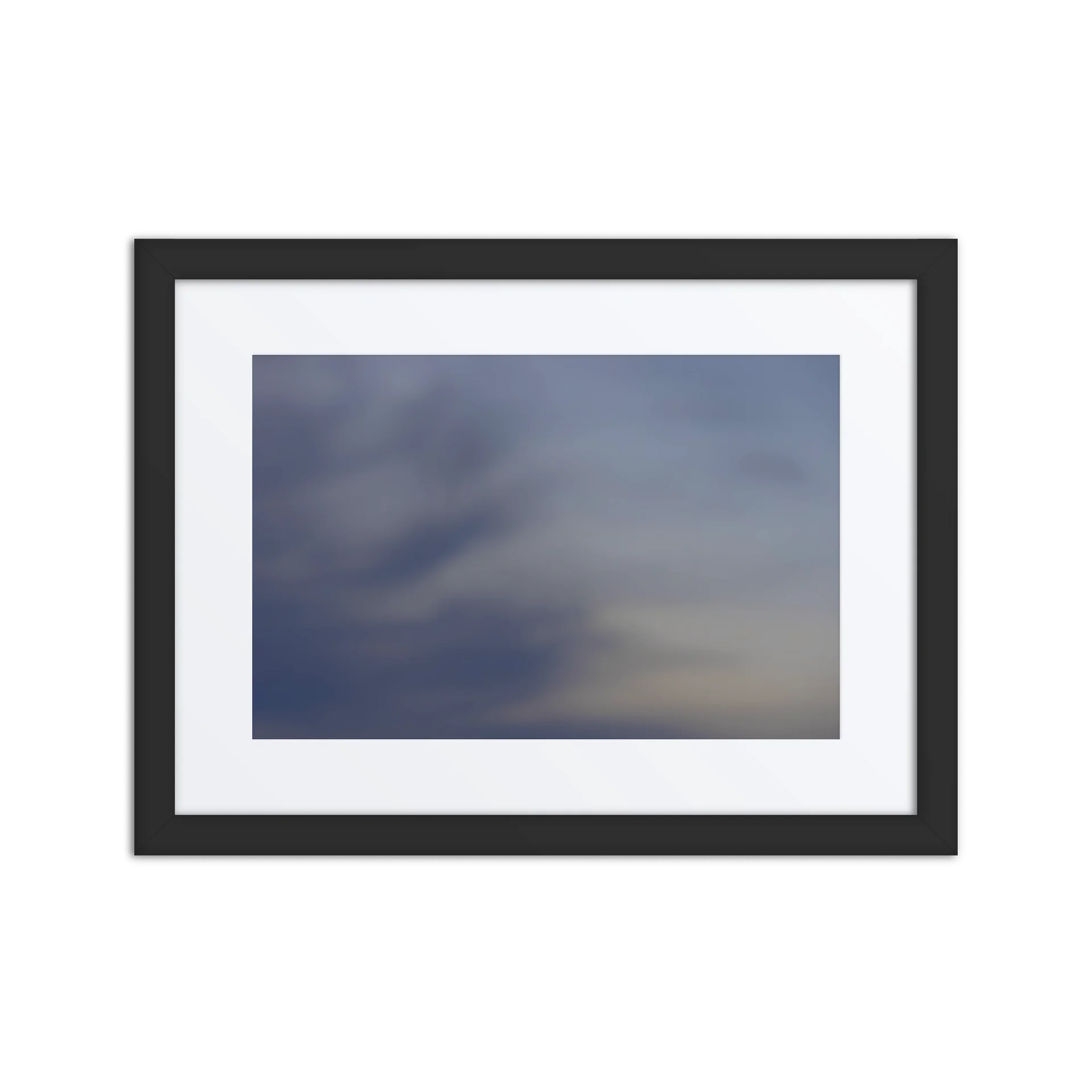 Cloudy Sky Framed Wall Art product image (1)