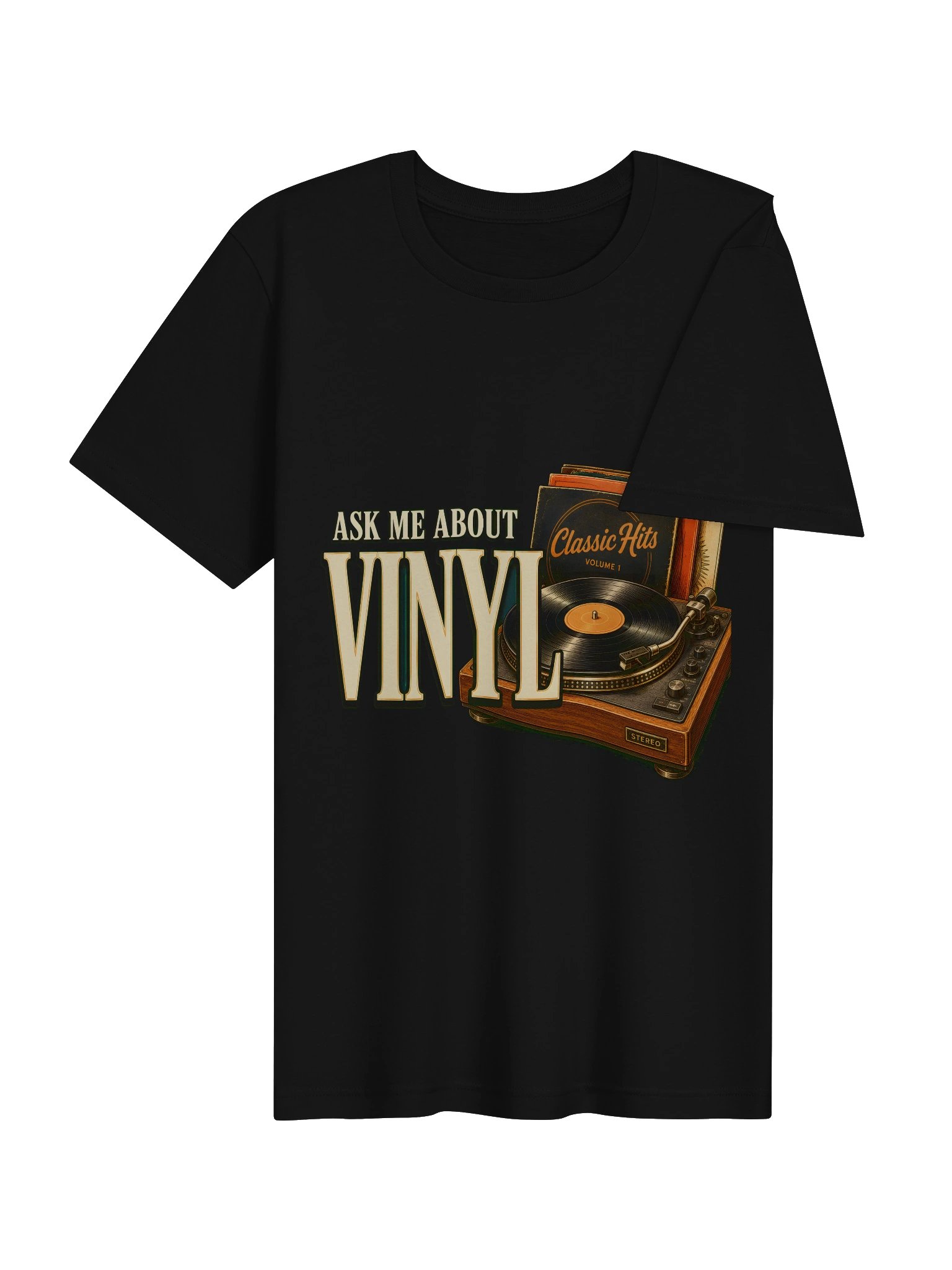 Ask Me About Vinyl Tee product image (25)