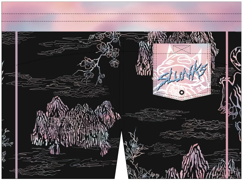 1stSeedVolleyball x alittleoubi Korea Slunks (WOMEN'S) product image (4)