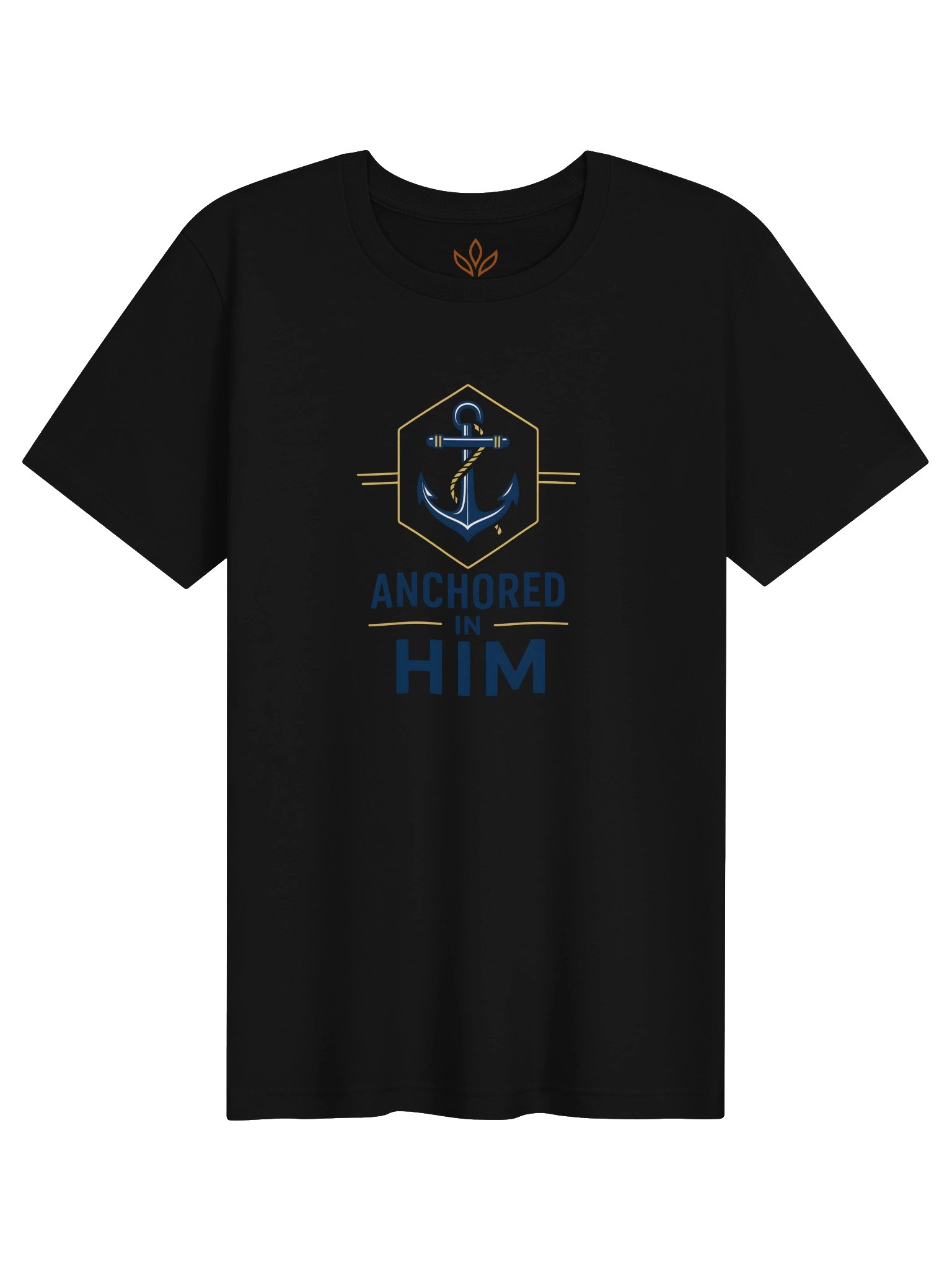 Anchored In Him T-Shirt product image (1)