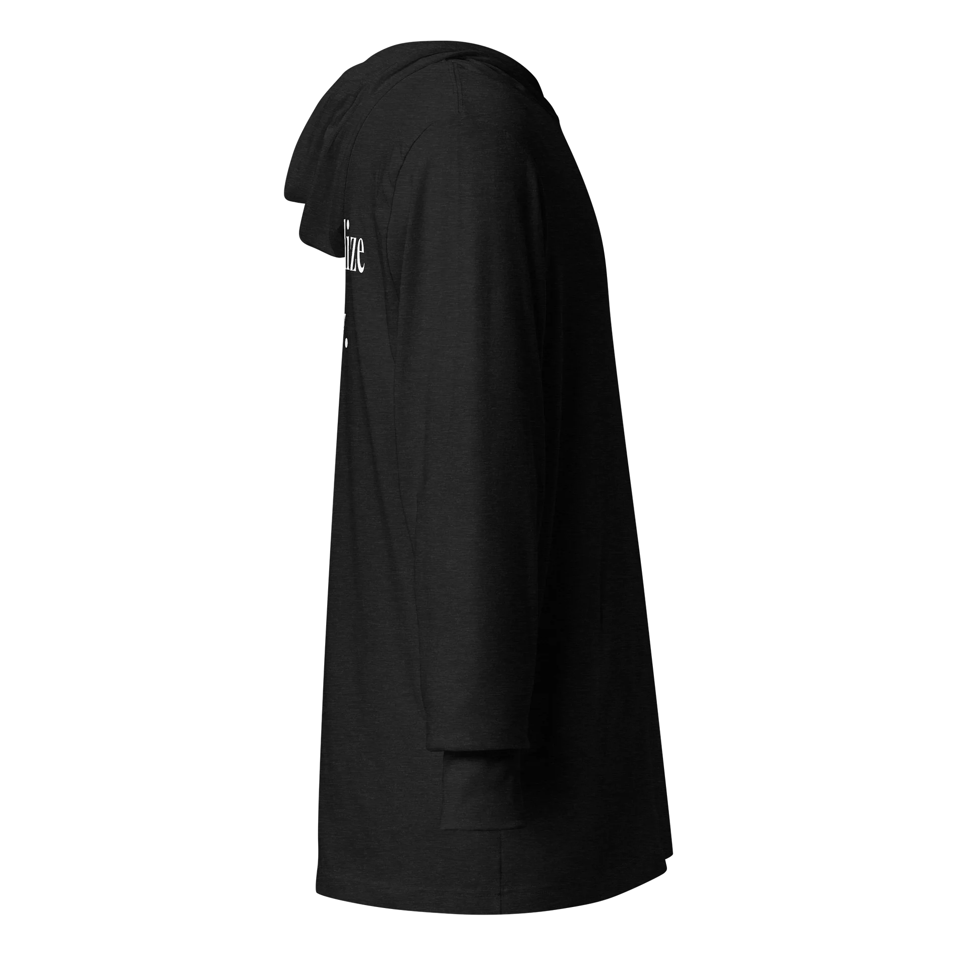 Hooded Long Sleeve Tee - Unisex Tri-Blend product image (4)