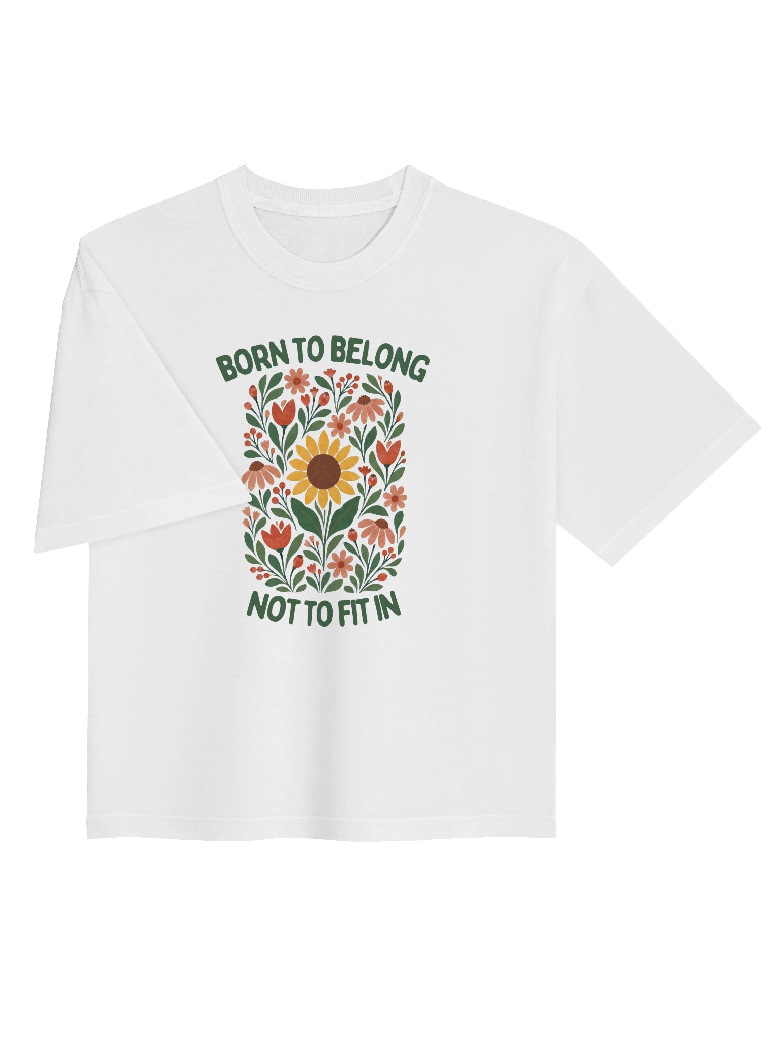 Born To Belong - Boxy Tee product image (3)