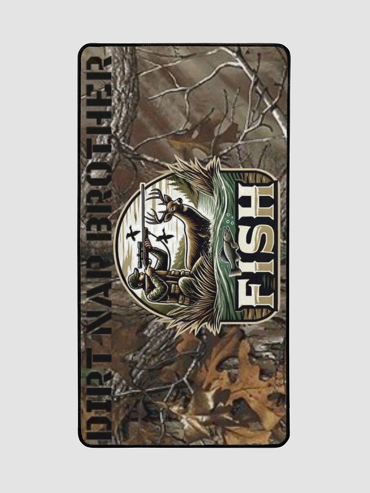 DIRT NAP CAMO PAD w/ logo product image (2)