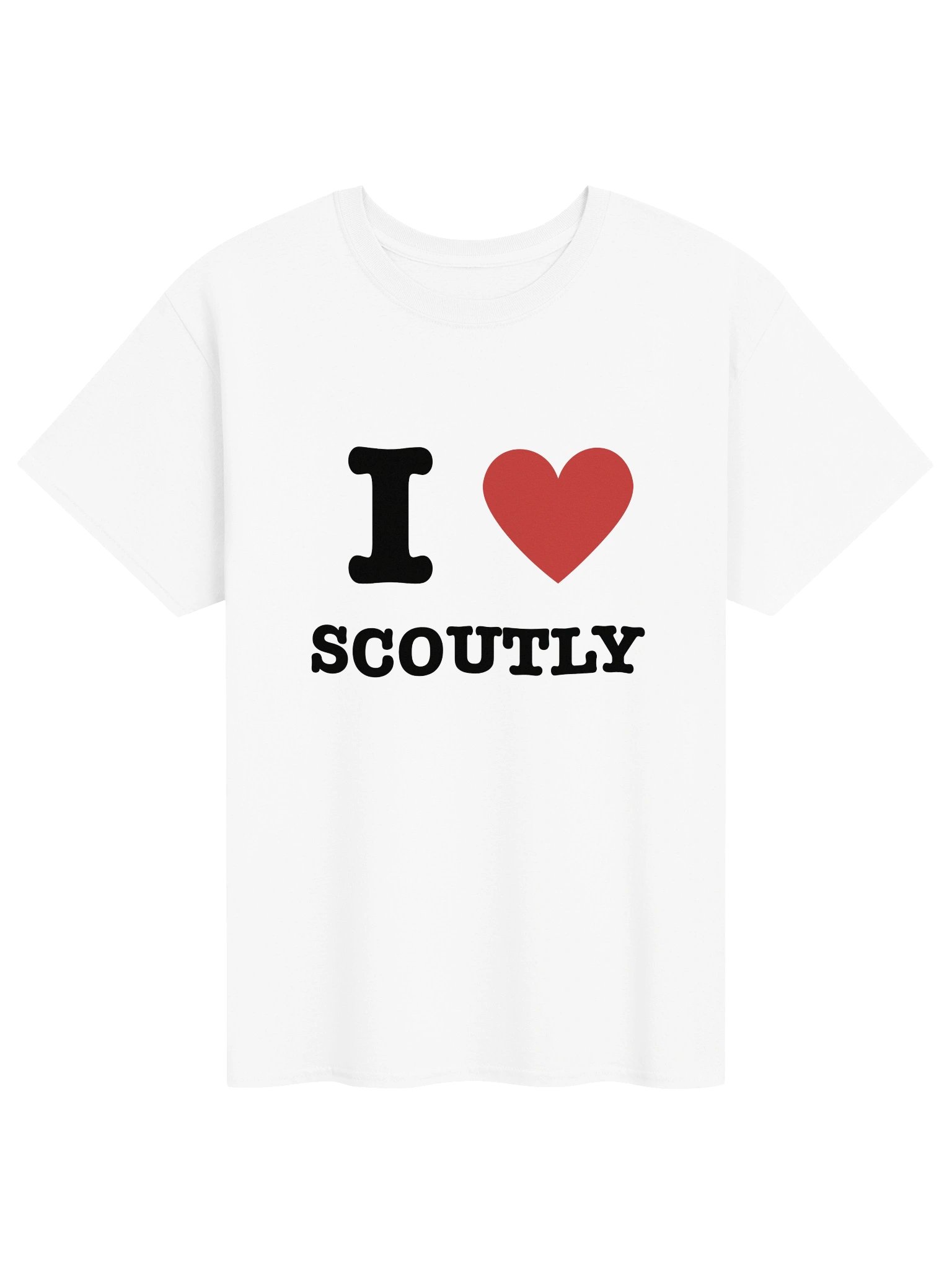 I HEART SCOUTLY T-Shirt product image (1)