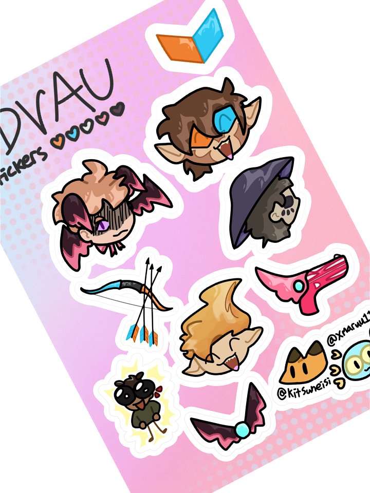 DDVAU Stickers product image (1)