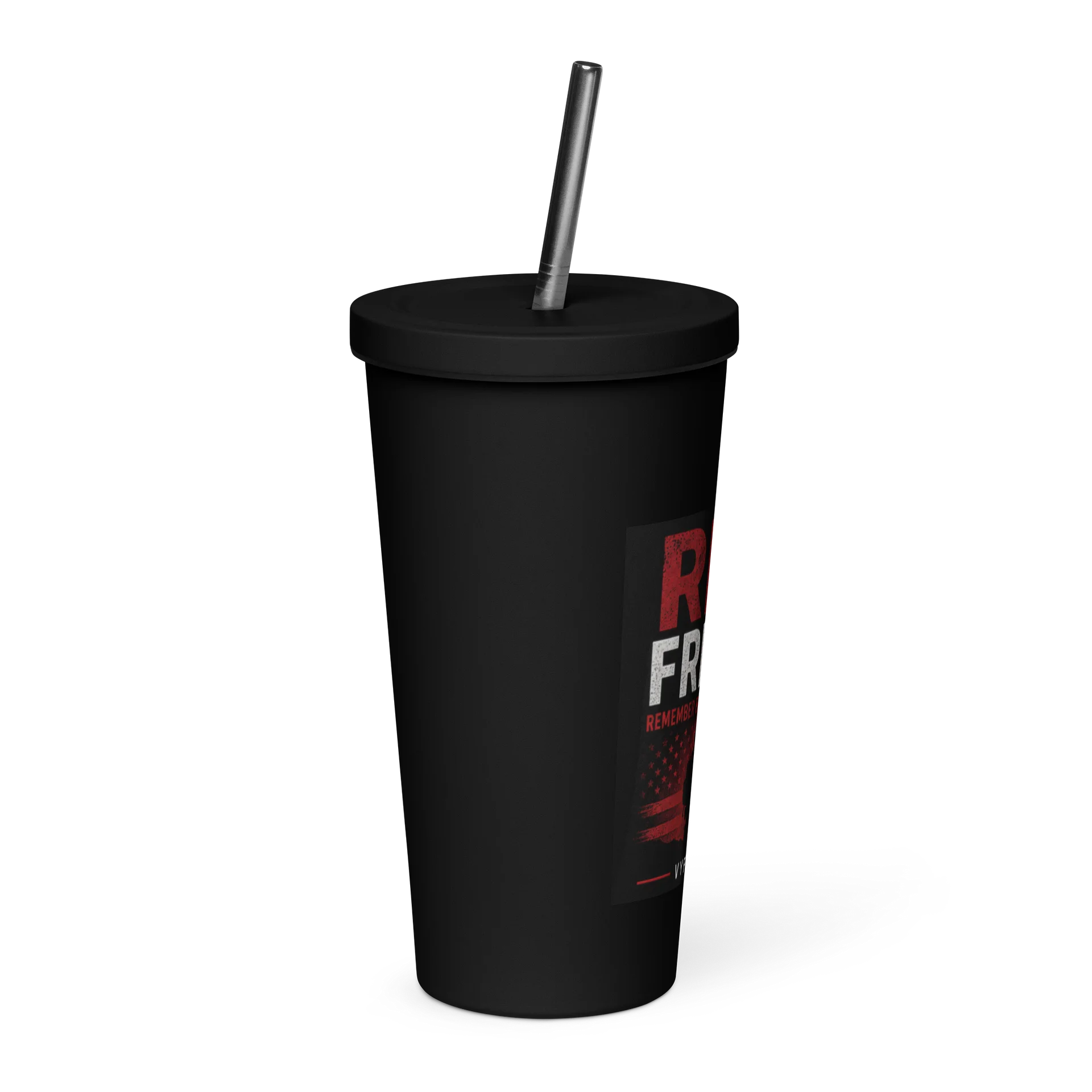 BOLD RED FRIDAY Tribute Tumbler - Remember Everyone Deployed product image (4)