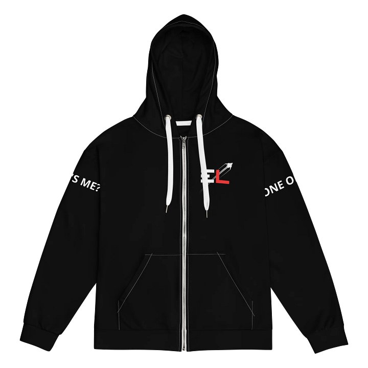 EvenLease Recycled Zip Hoodie product image (1)