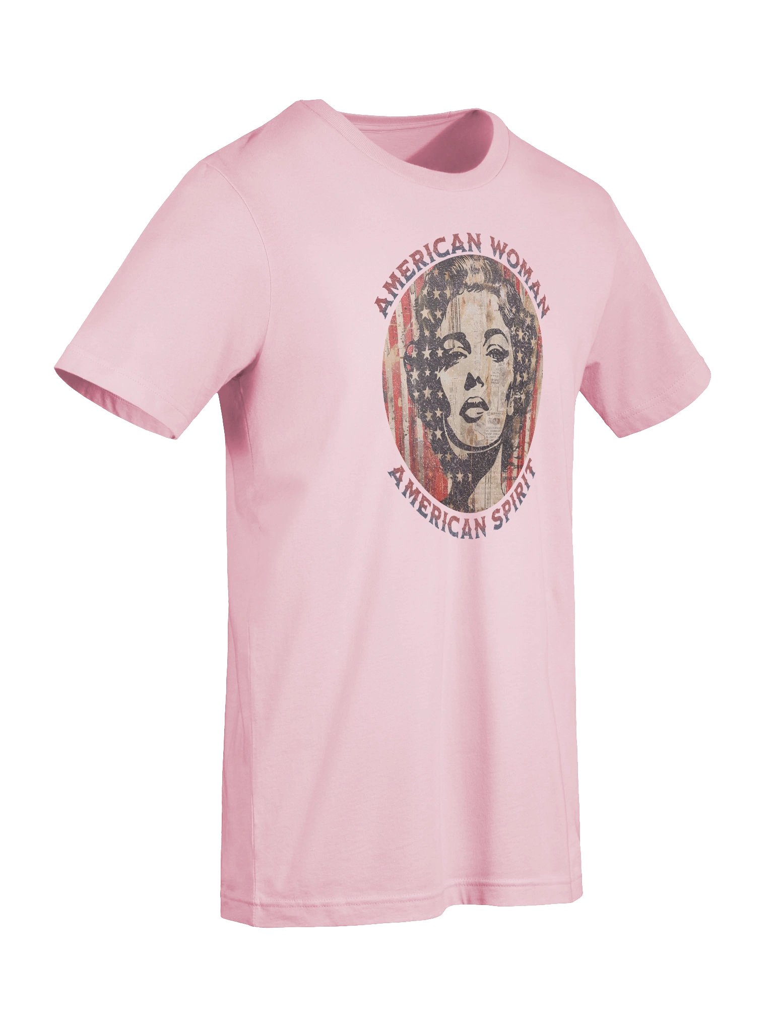 Patriotic Woman Vintage T-Shirt product image (58)