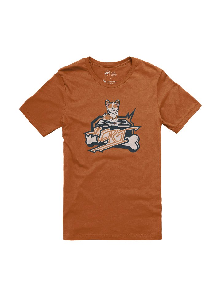 DJ CORGI unisex tee product image (1)