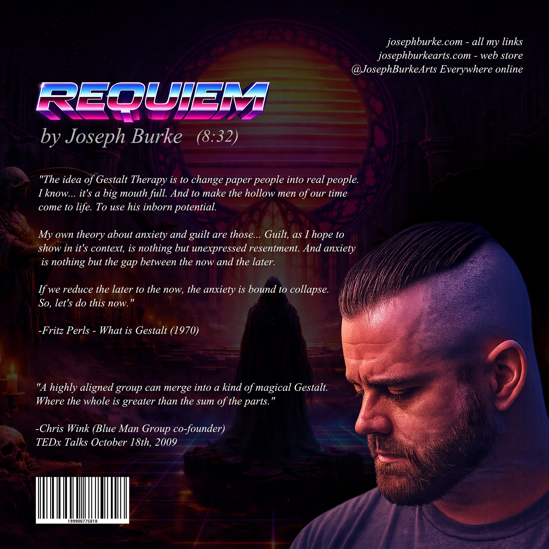 Joseph Burke - Requiem product image (2)