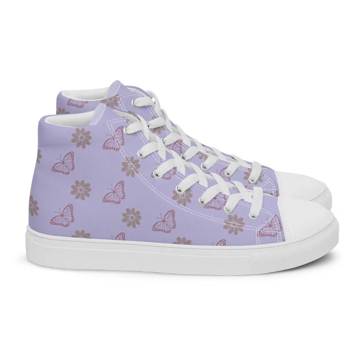 Butterfly Blooms High Tops product image (2)