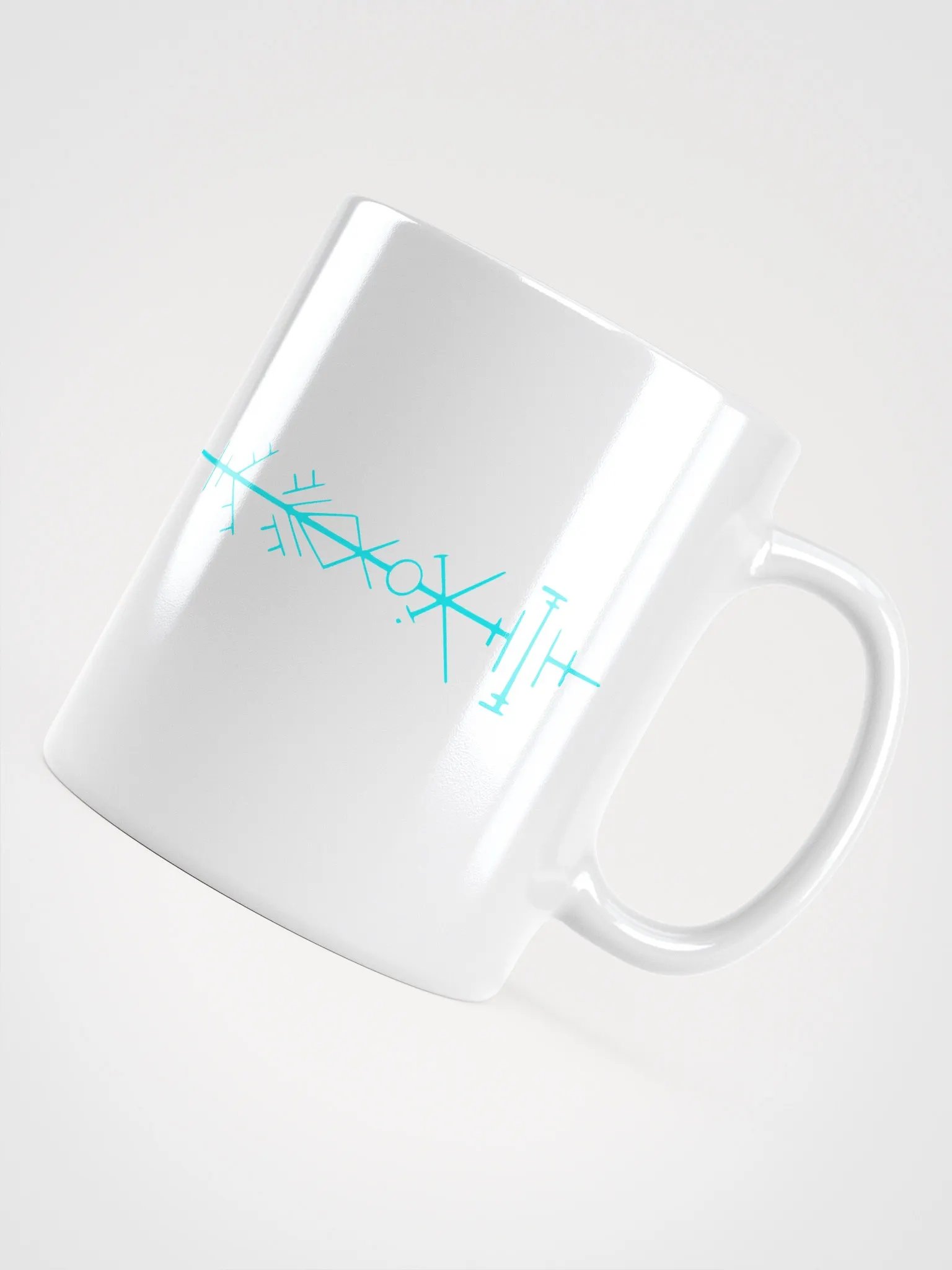 Viking Vampire Turquoise Mug product image (5)