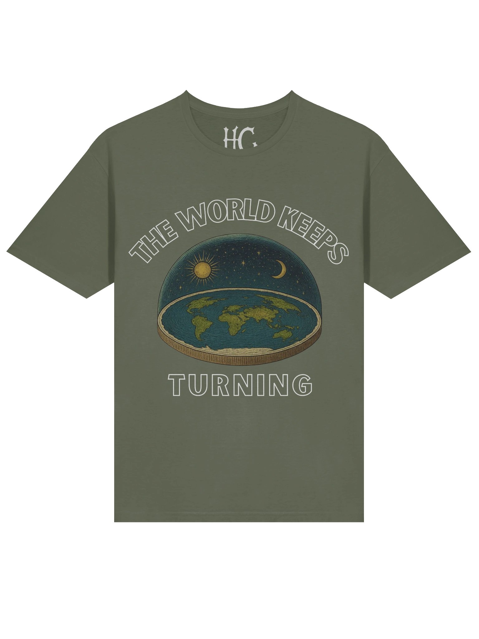 The World Keeps Turning ...Or does it? product image (8)