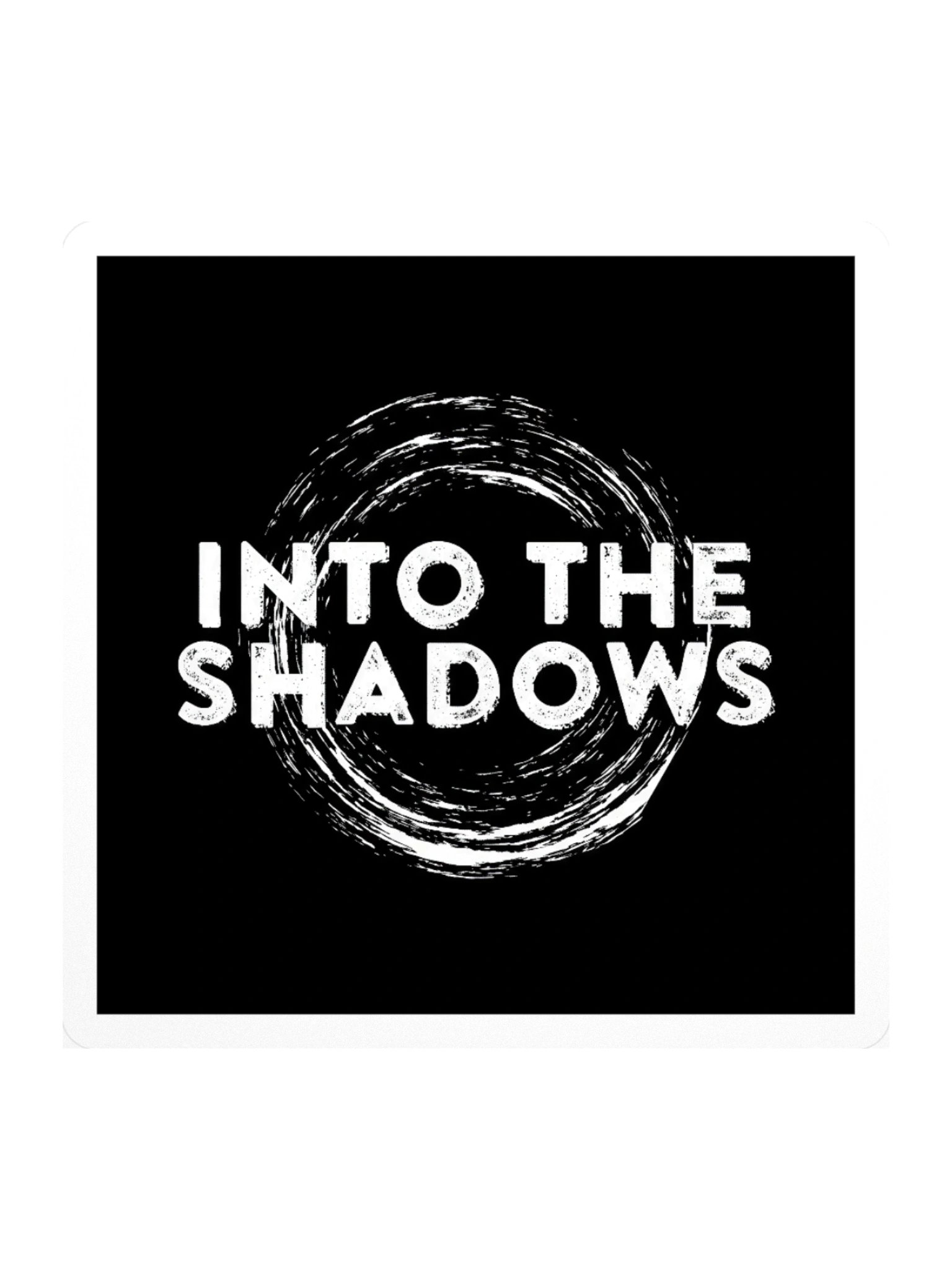 Into the Shadows Sticker — TSA.STKR-01 product image (2)