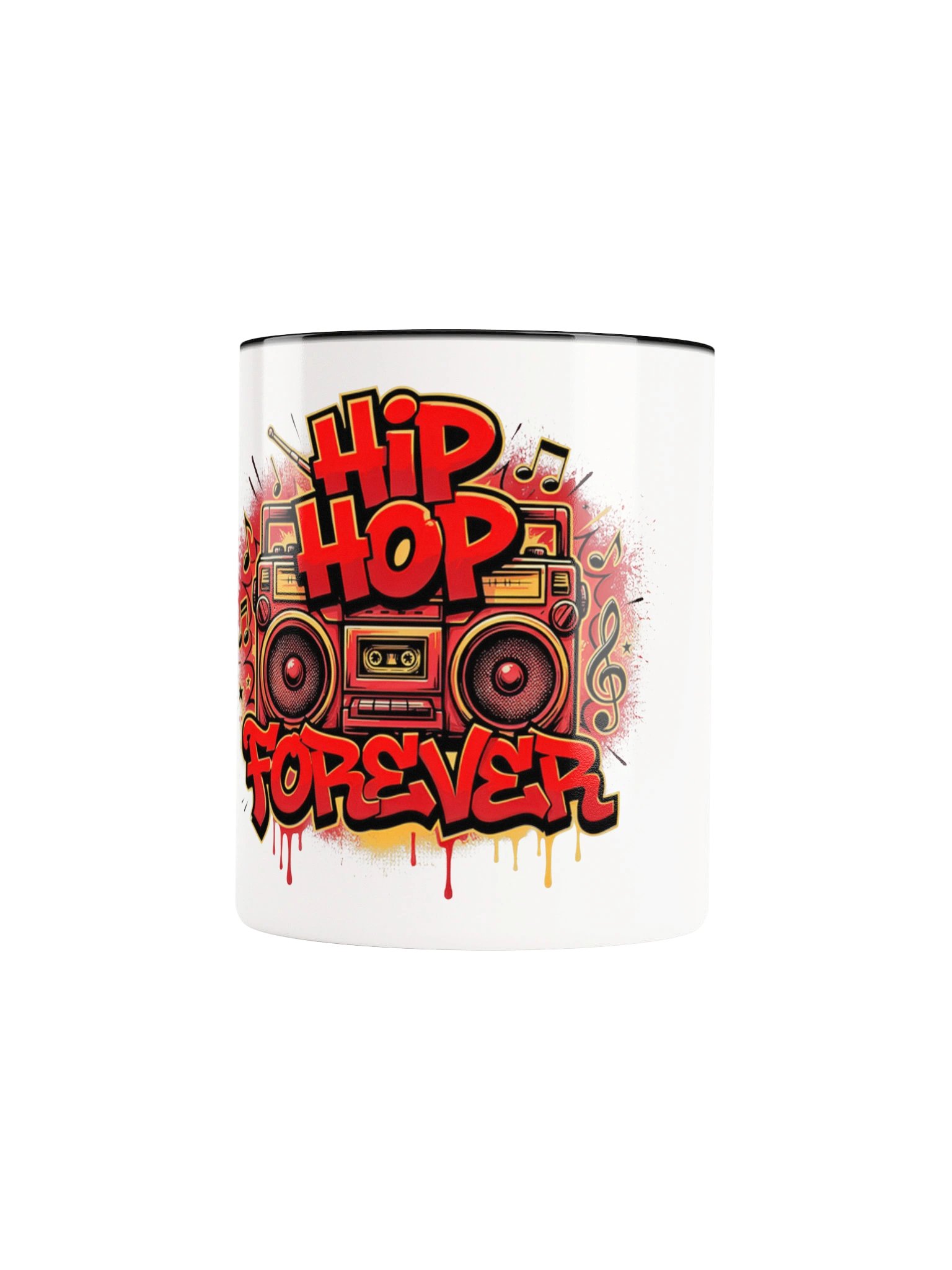 Hip Hop Forever Boombox Mug product image (6)