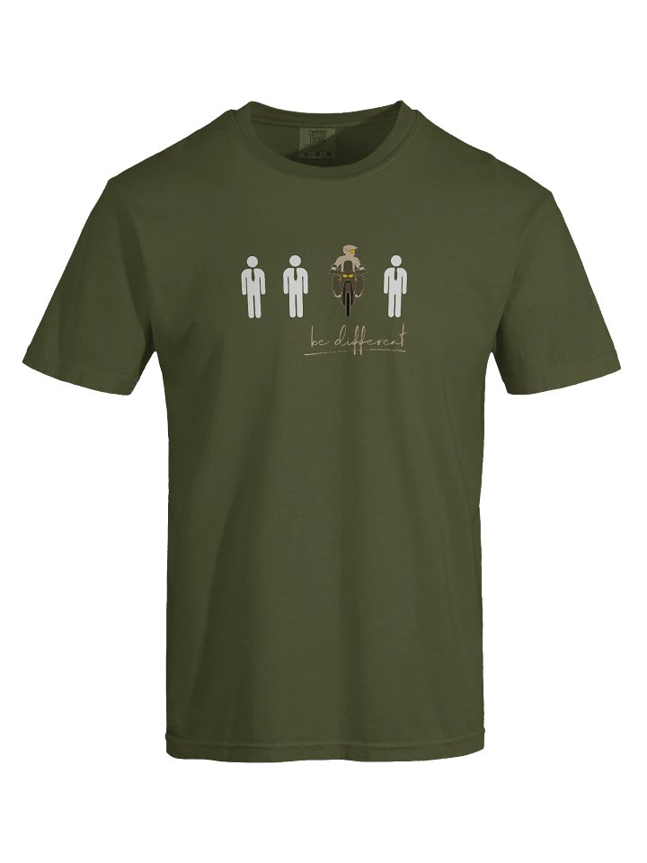 Be Different | Adventure Motorcycle T-Shirt product image (73)