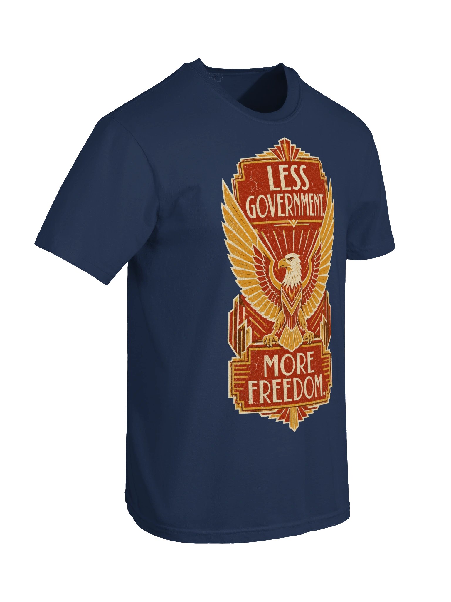 Less Government, More Freedom Eagle Tee product image (27)