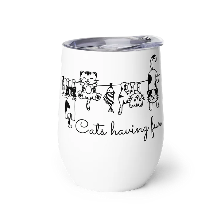 Cats Having Fun Tumbler product image (2)