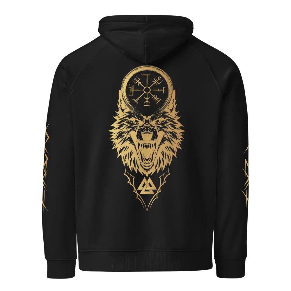 Viking Wolf Hoodie product image (1)