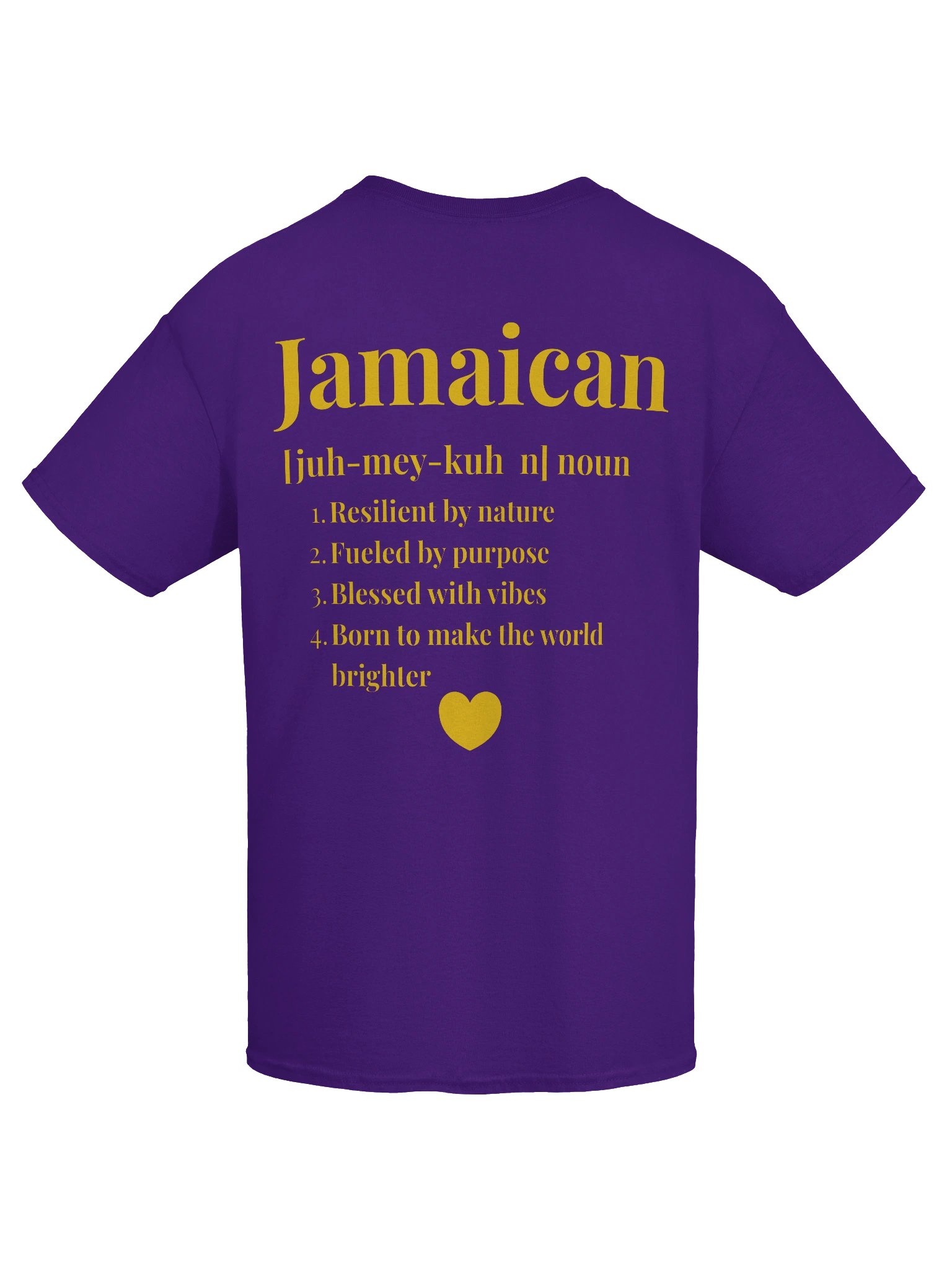 Jamaican Definition T-Shirt product image (7)