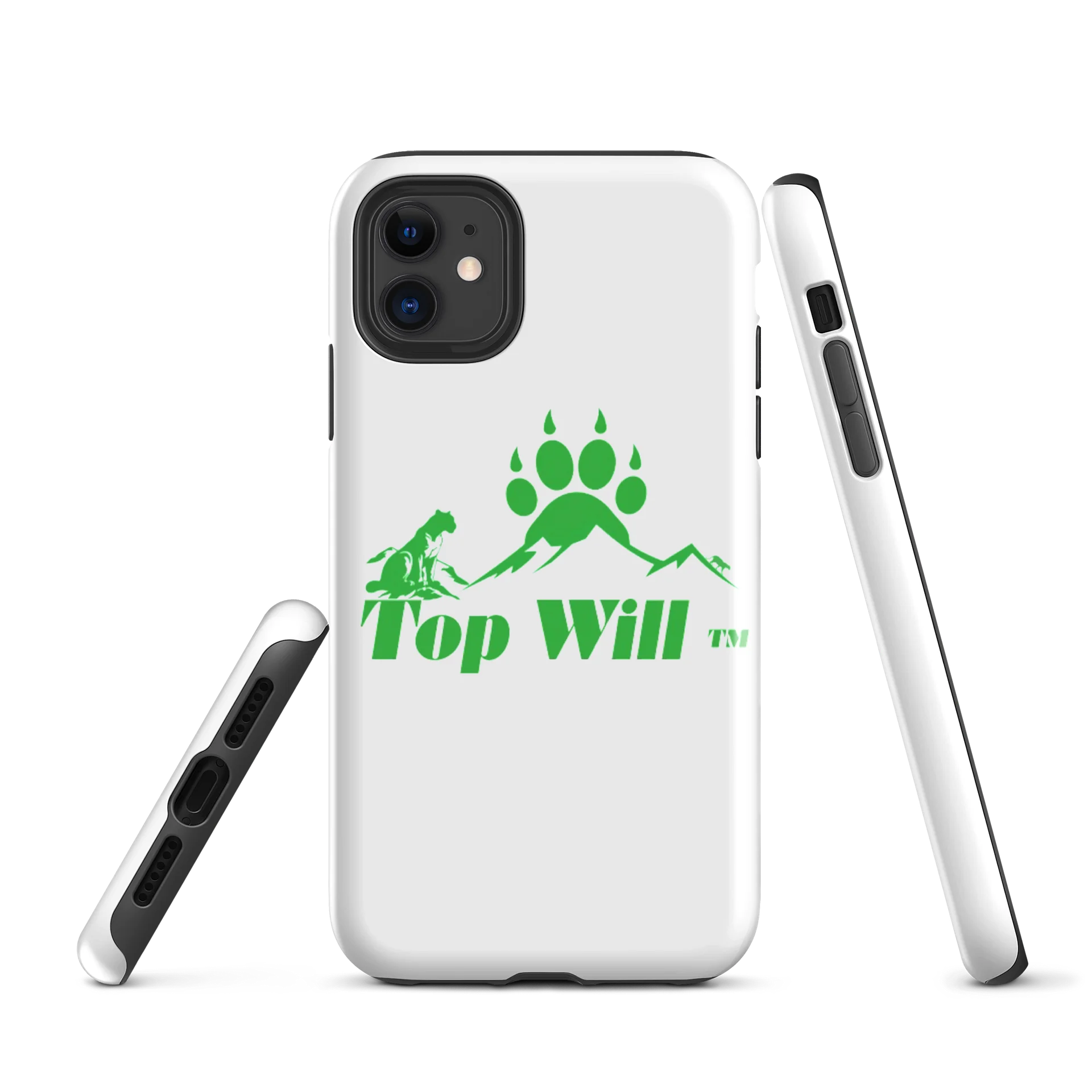 Top Will ™ Green Iphone Case product image (1)