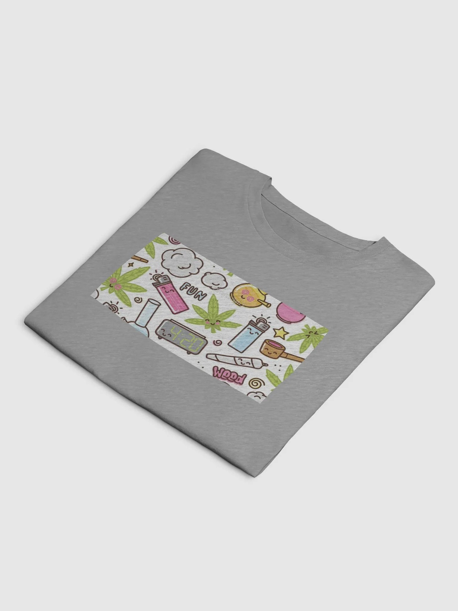 Highlife 4:20 Graphic Cropped Tee product image (26)