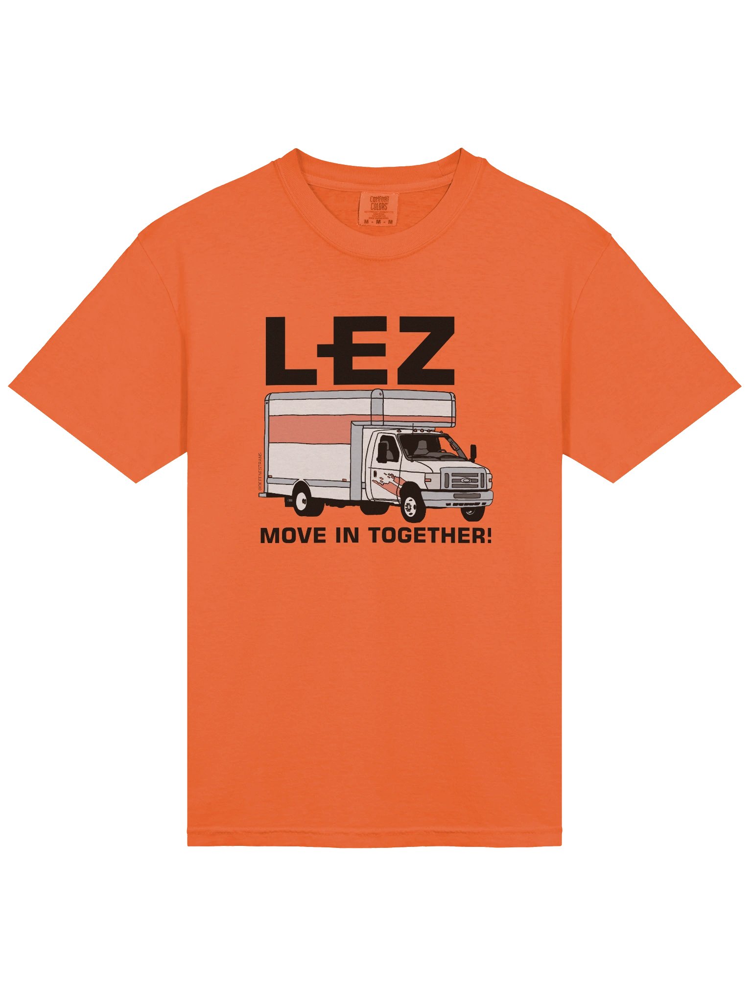Lez Move In Tee product image (3)