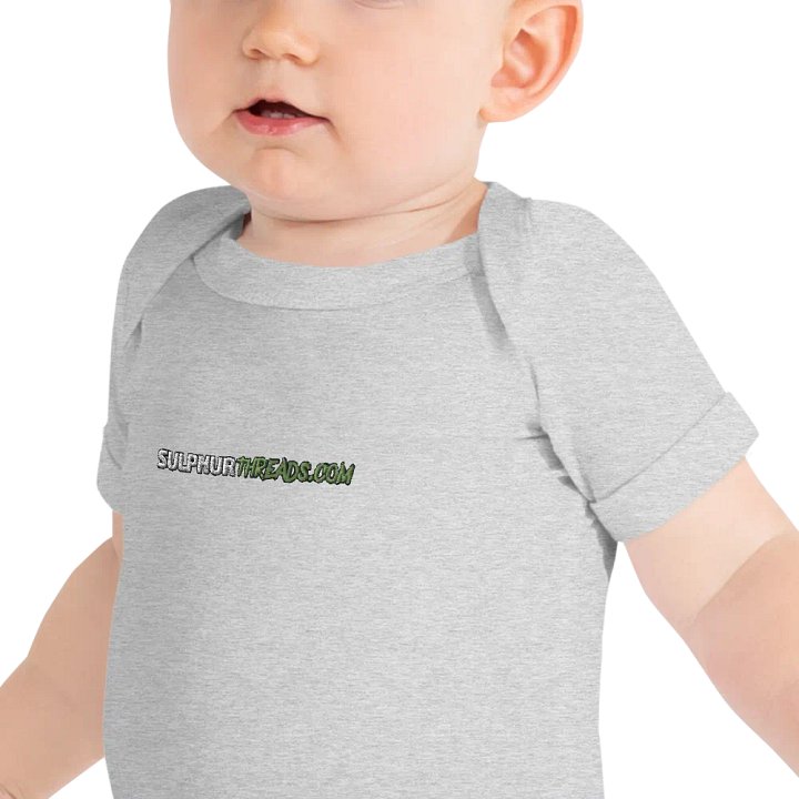 SulphurThreads Baby Embroidered Onesie product image (2)