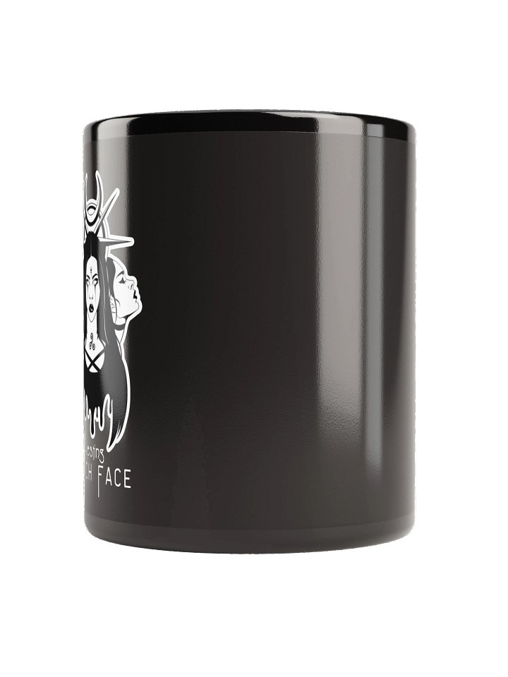 Resting Witch Face Black Mug product image (2)