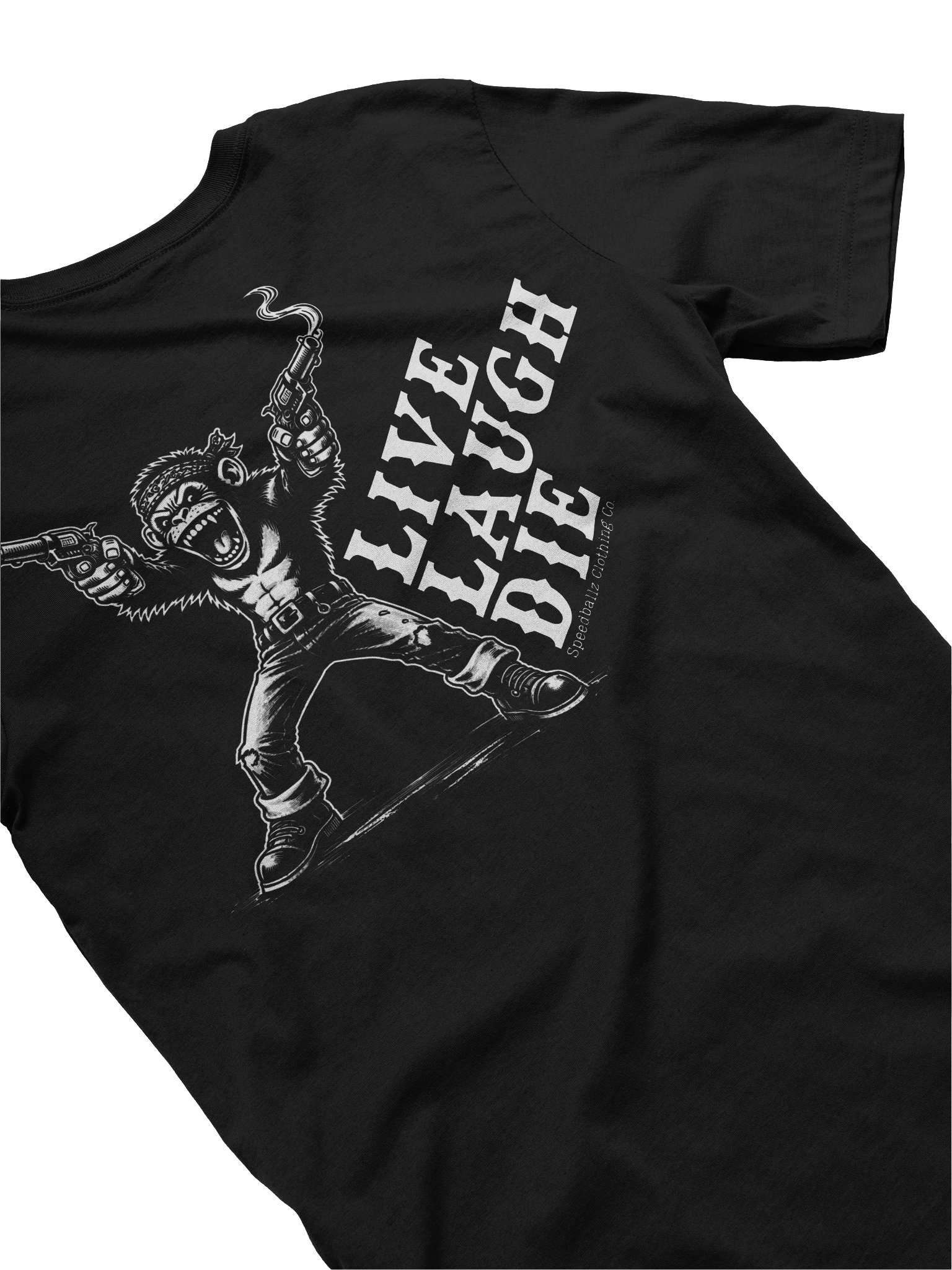 Speedballz Raging Primate: Live, Laugh, Die product image (4)