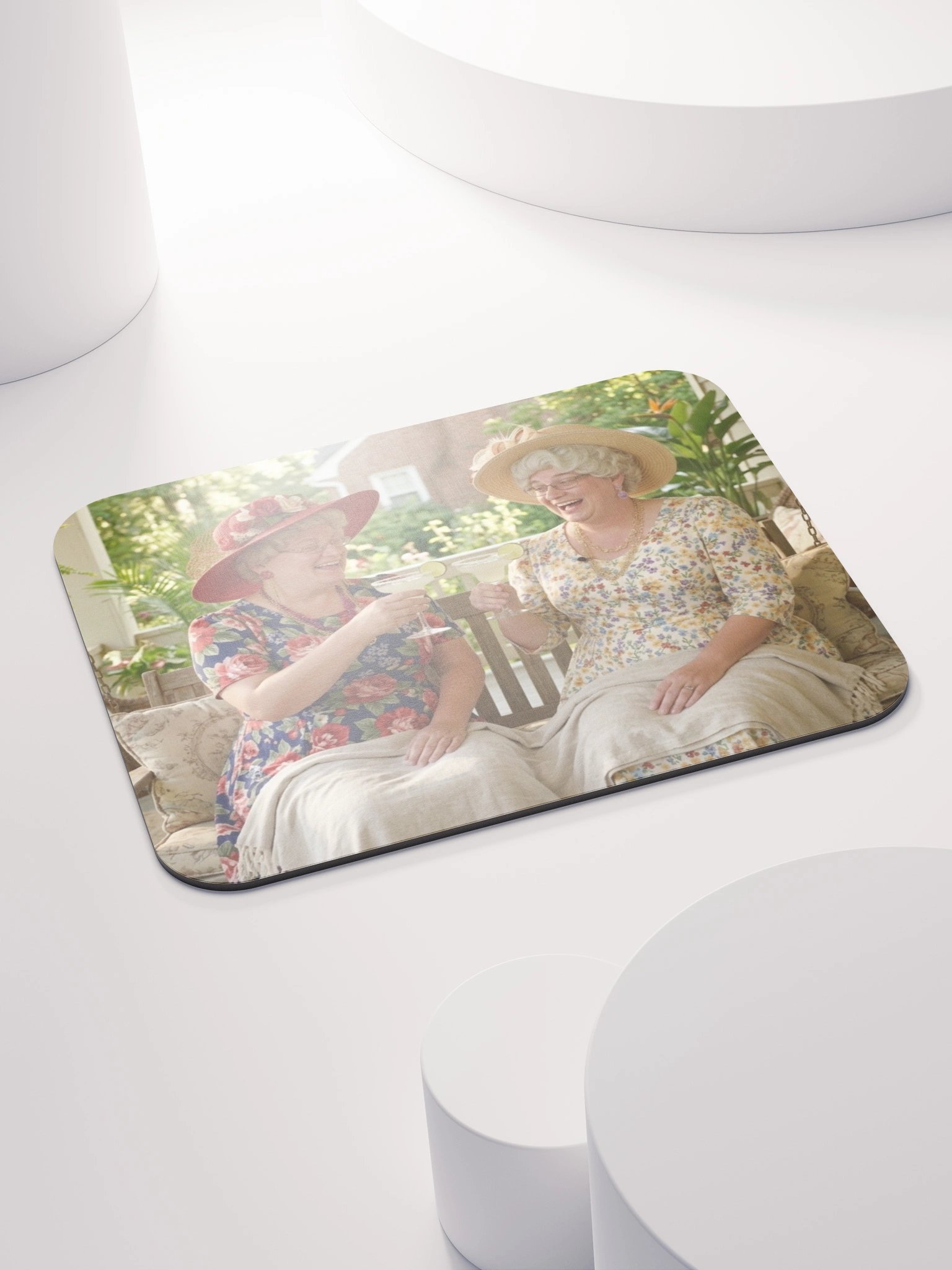 Friends and Cocktails Mouse Pad product image (4)