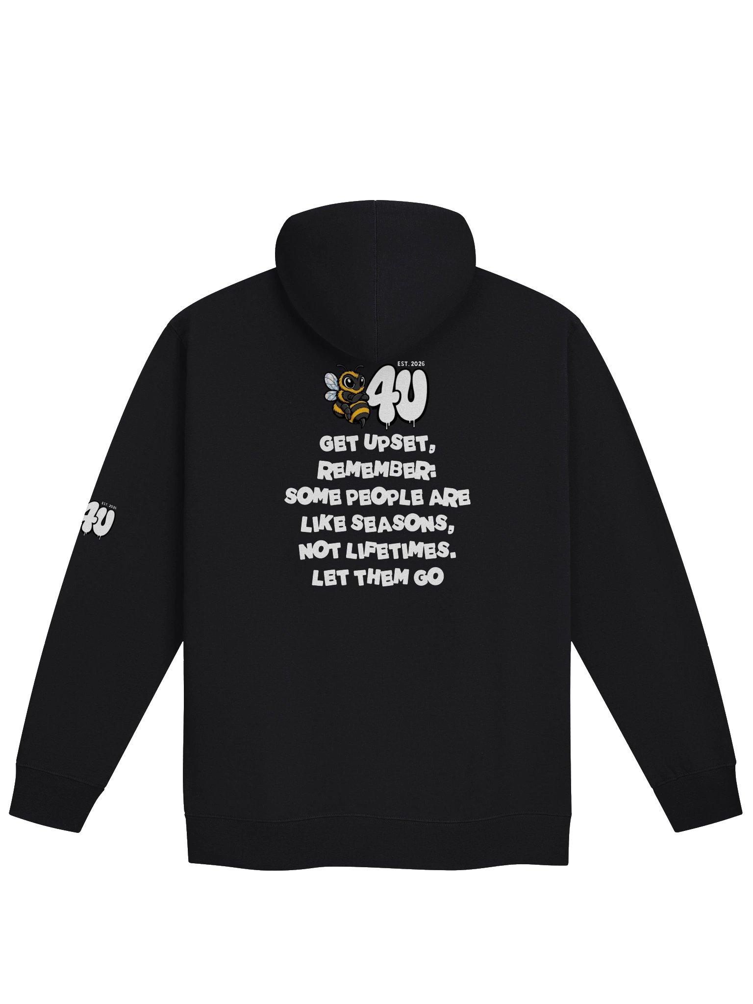 SEASONS NOT LIFETIMES Heavyweight Fleece Zip-Up Hoodie product image (7)