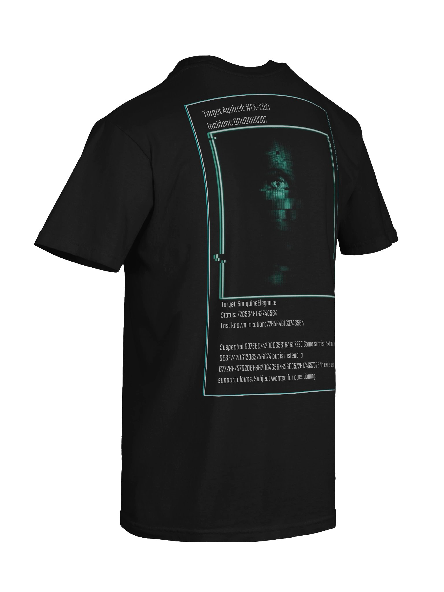 Redacted Tee product image (10)