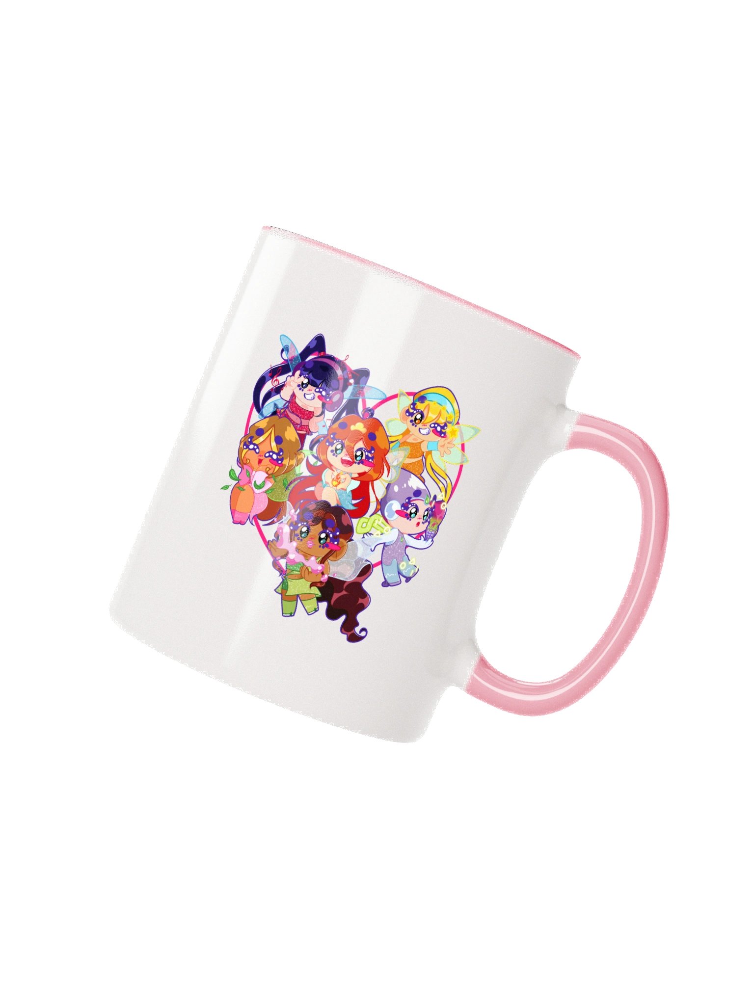 Winx Club Chibi Charmix Mug product image (2)