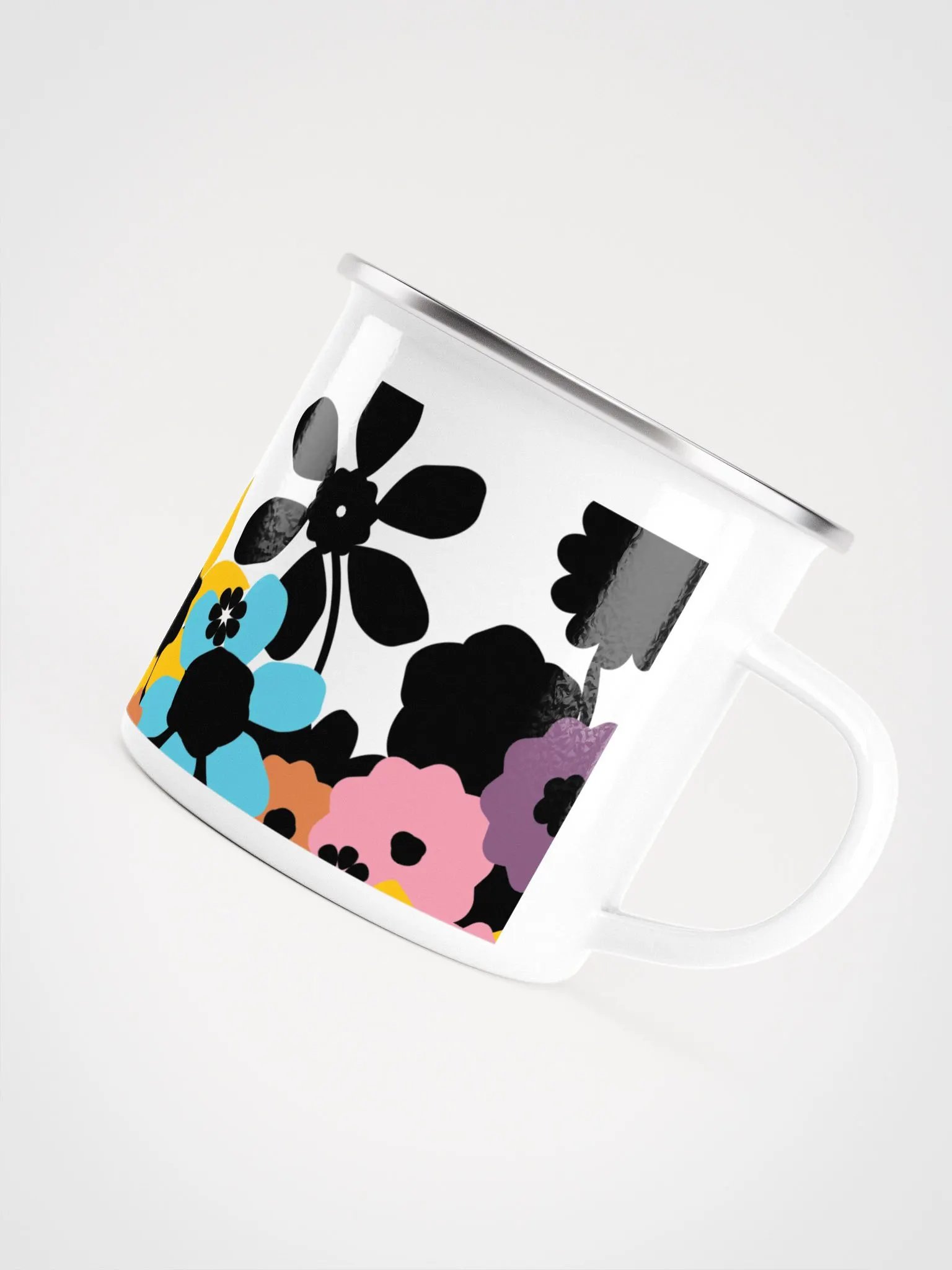 We Were Seeds Enamel Mug product image (4)