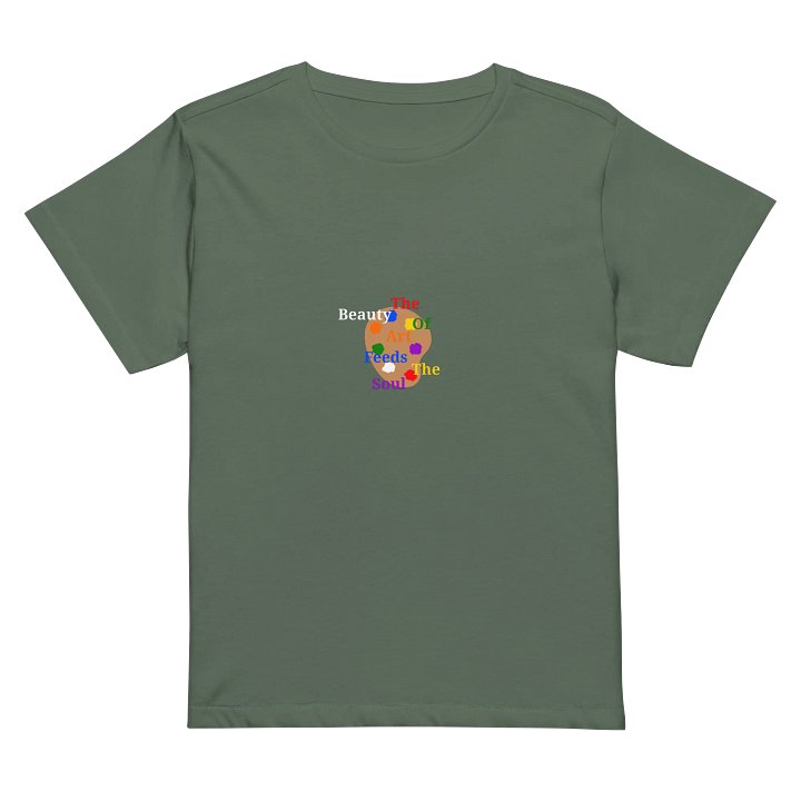 Artistic Soul Feeds Tee product image (2)