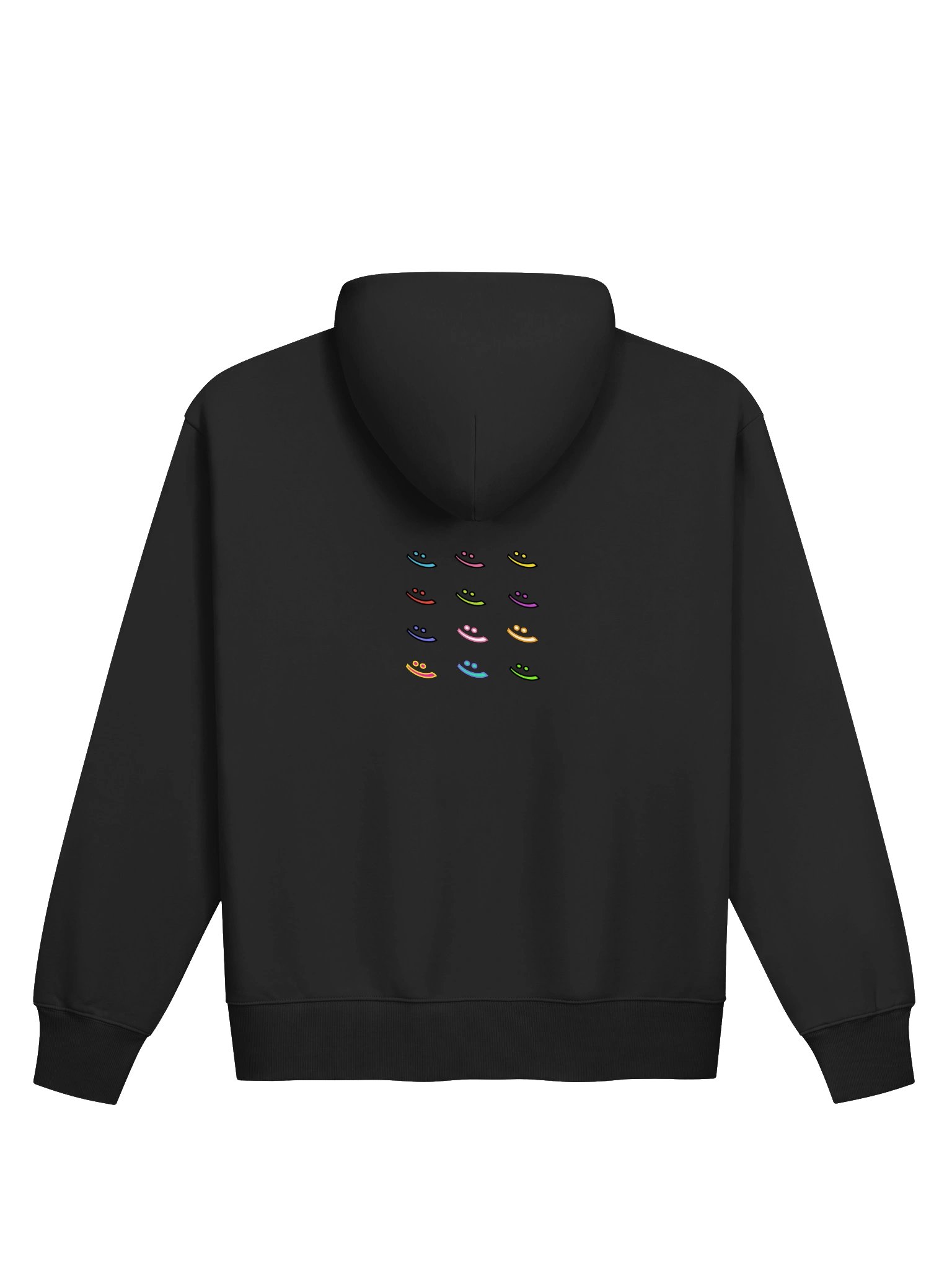 CS Smilies Oversized Zip Up Hoodie product image (2)
