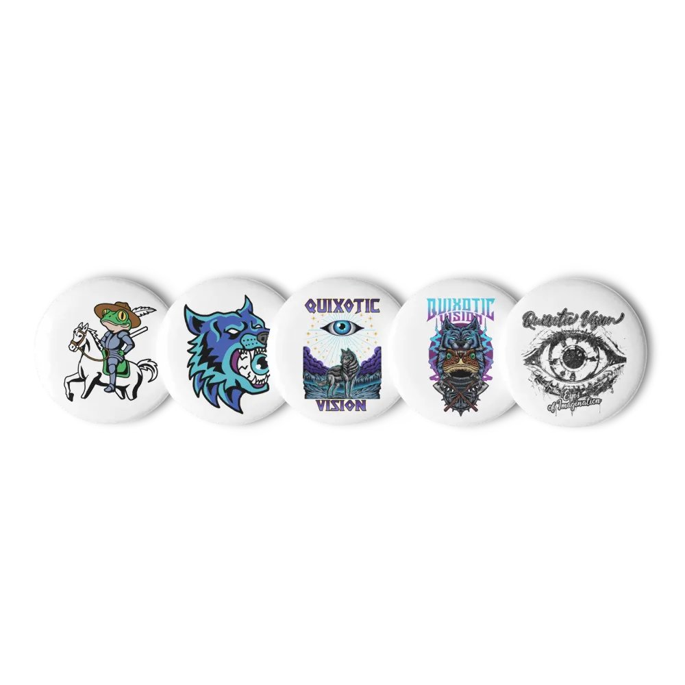 Quixotic Pin Set product image (3)