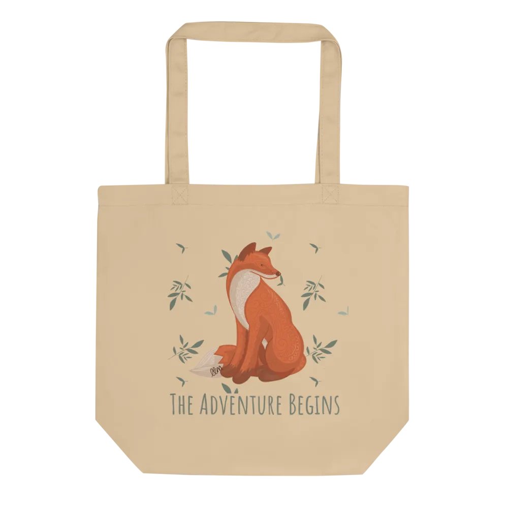 LTM Art - Fox Adventure Tote product image (4)