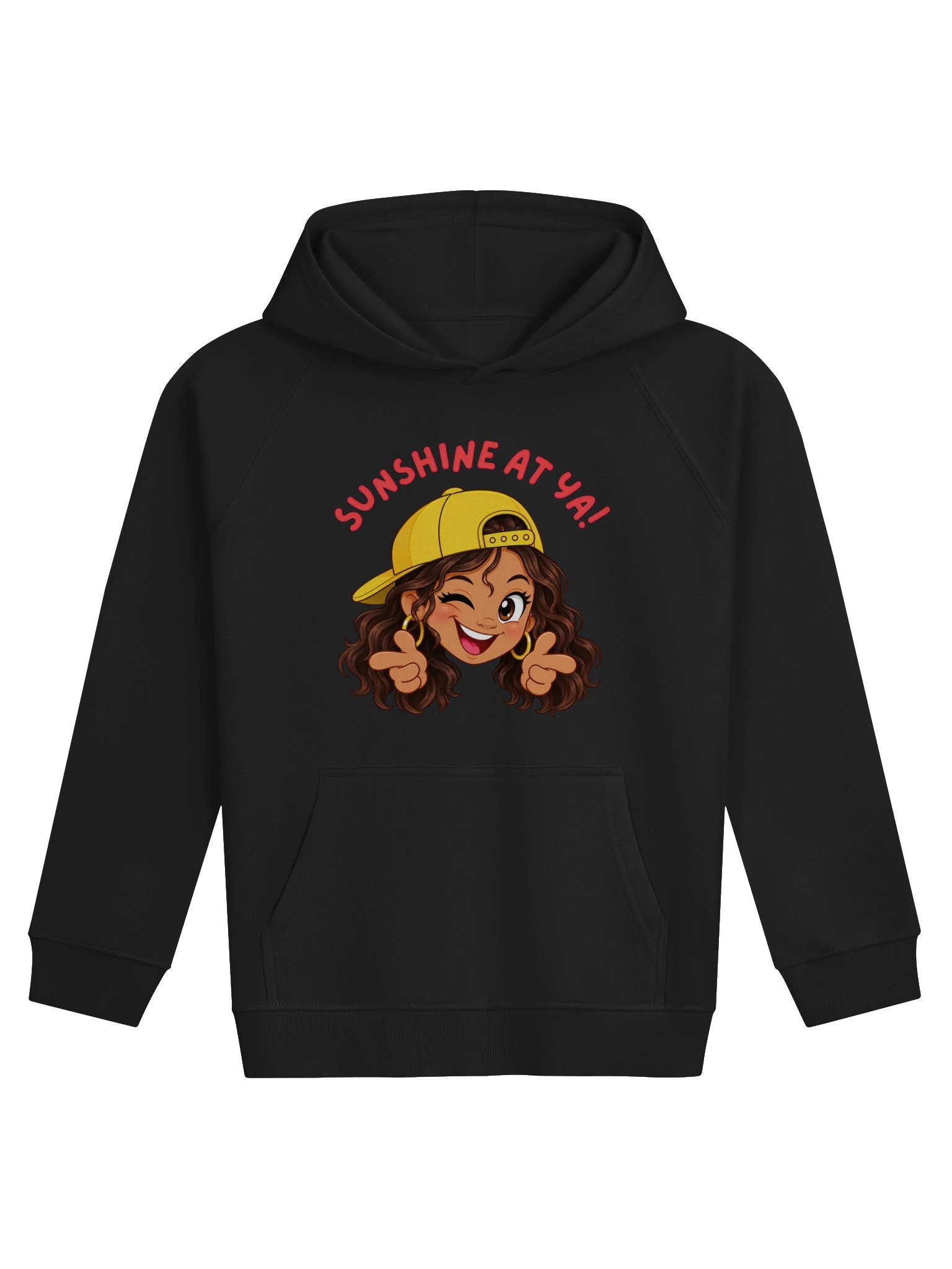 "Sunshine at Ya!" (Hoodie) product image (1)