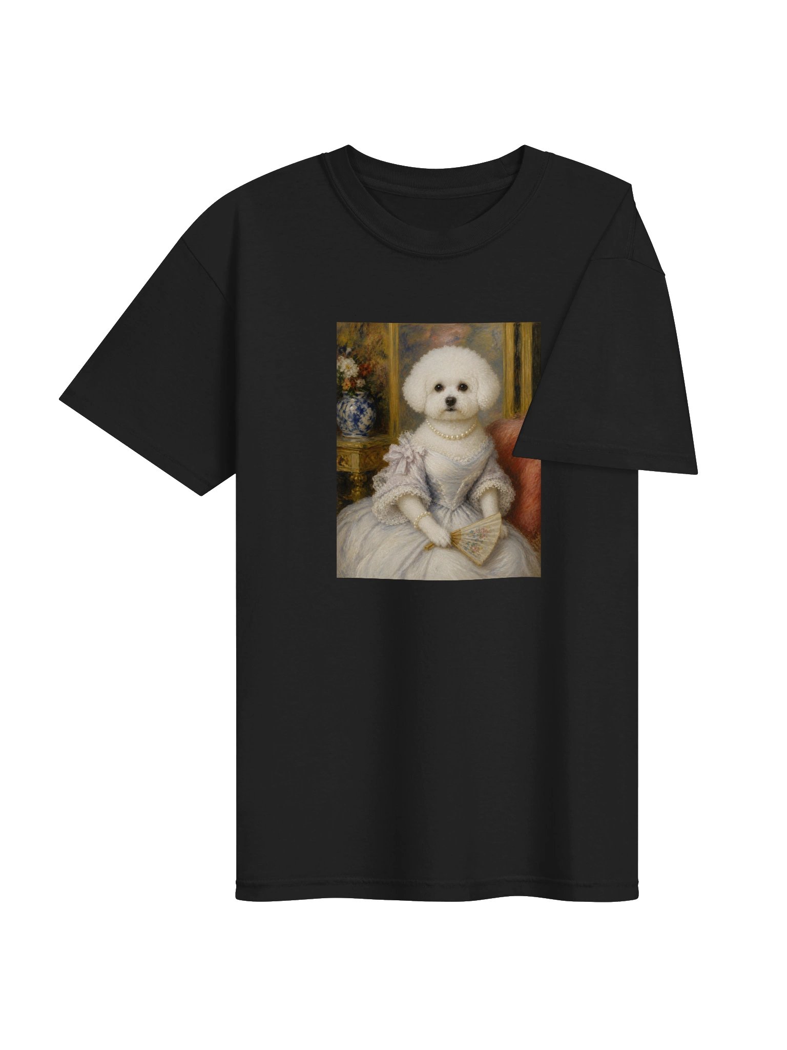 Bichon Portrait of Irène Cahen d'Anvers T-Shirt product image (3)