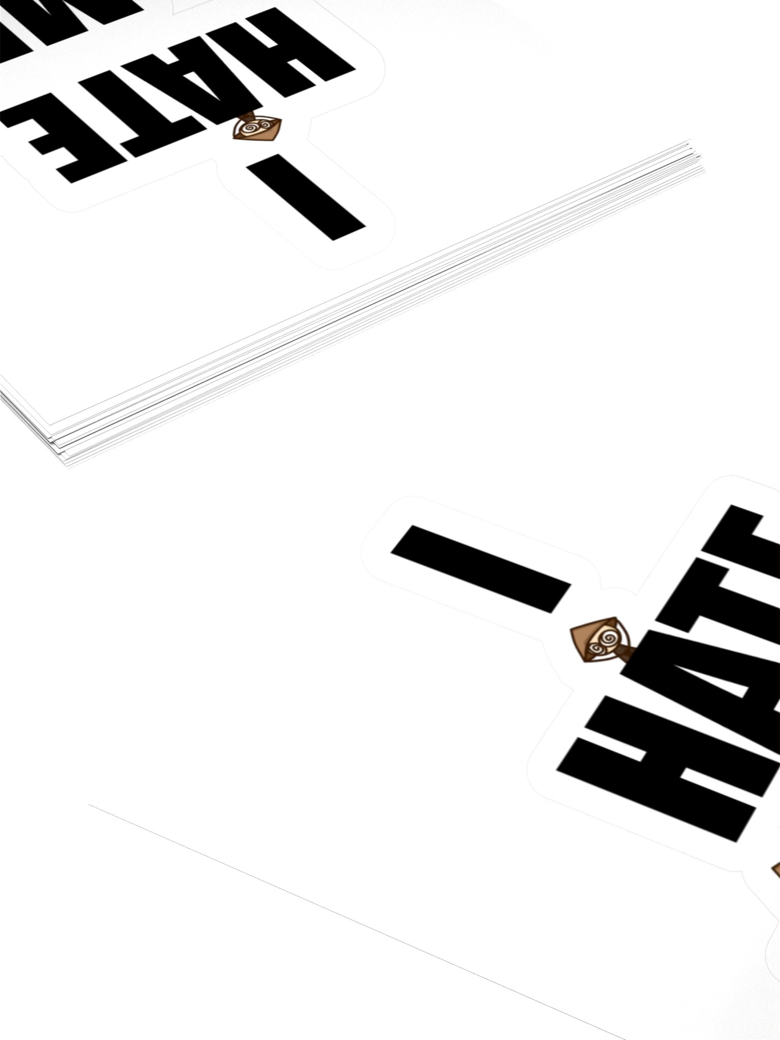 "I Hate Jb.mp4" Sticker product image (12)