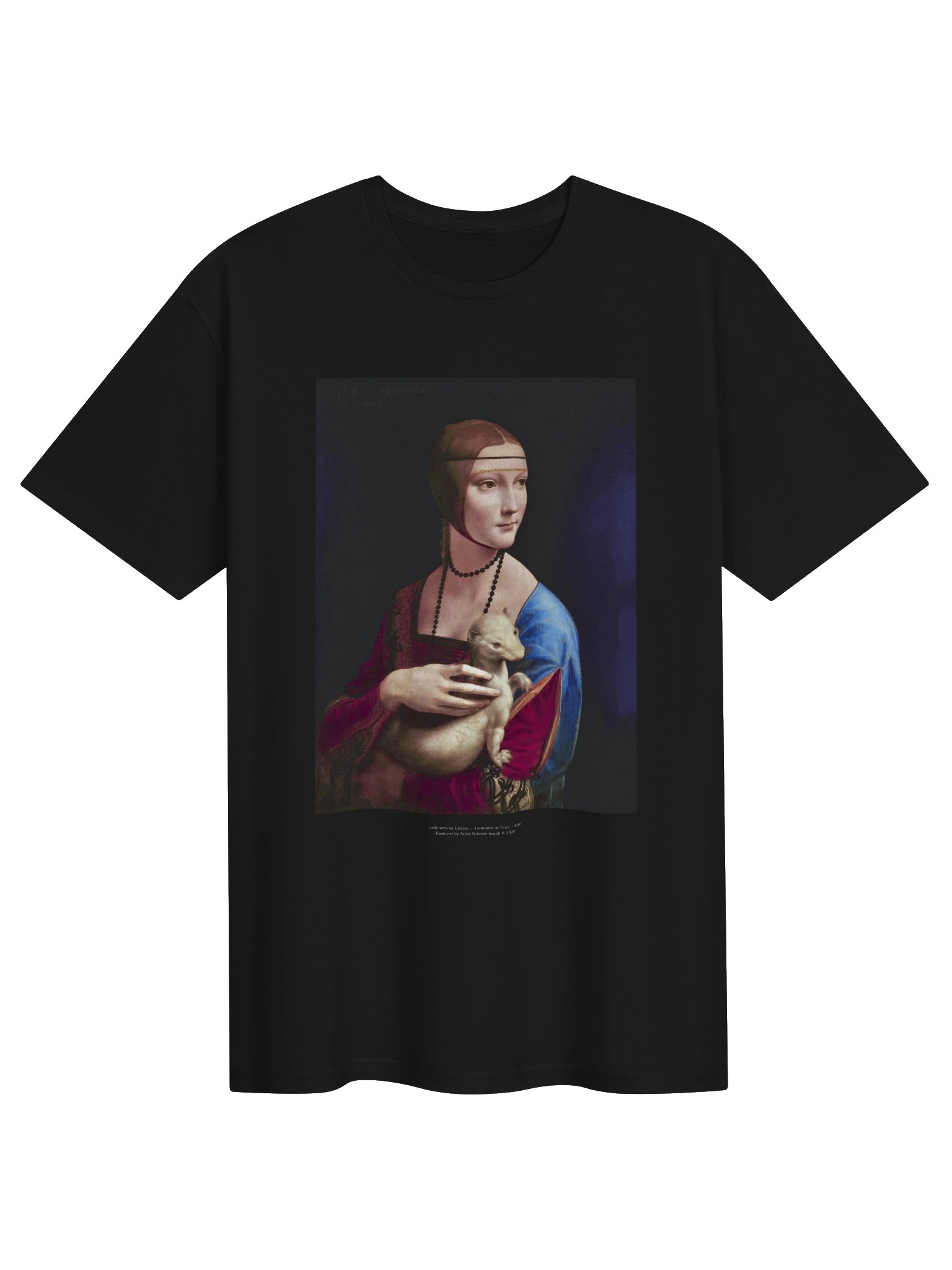Lady with an Ermine — T-Shirt product image (1)