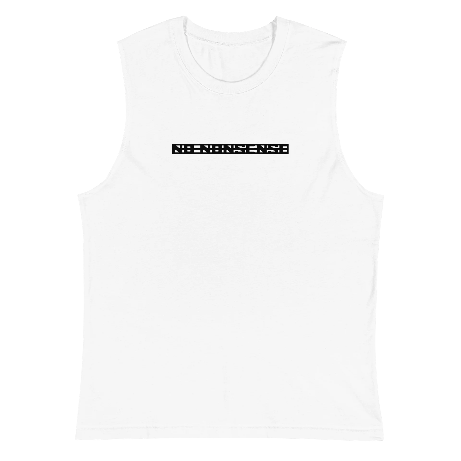 NO NONSENSE MUSCLE TEE [1.0] - WHITE product image (2)