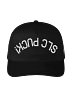 SLC Puck "Basement Energy - Black/White" Snapback