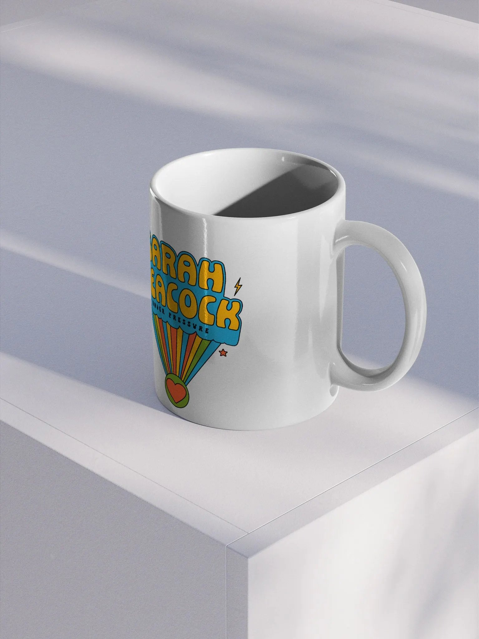 Under Pressure Coffee Mug product image (2)