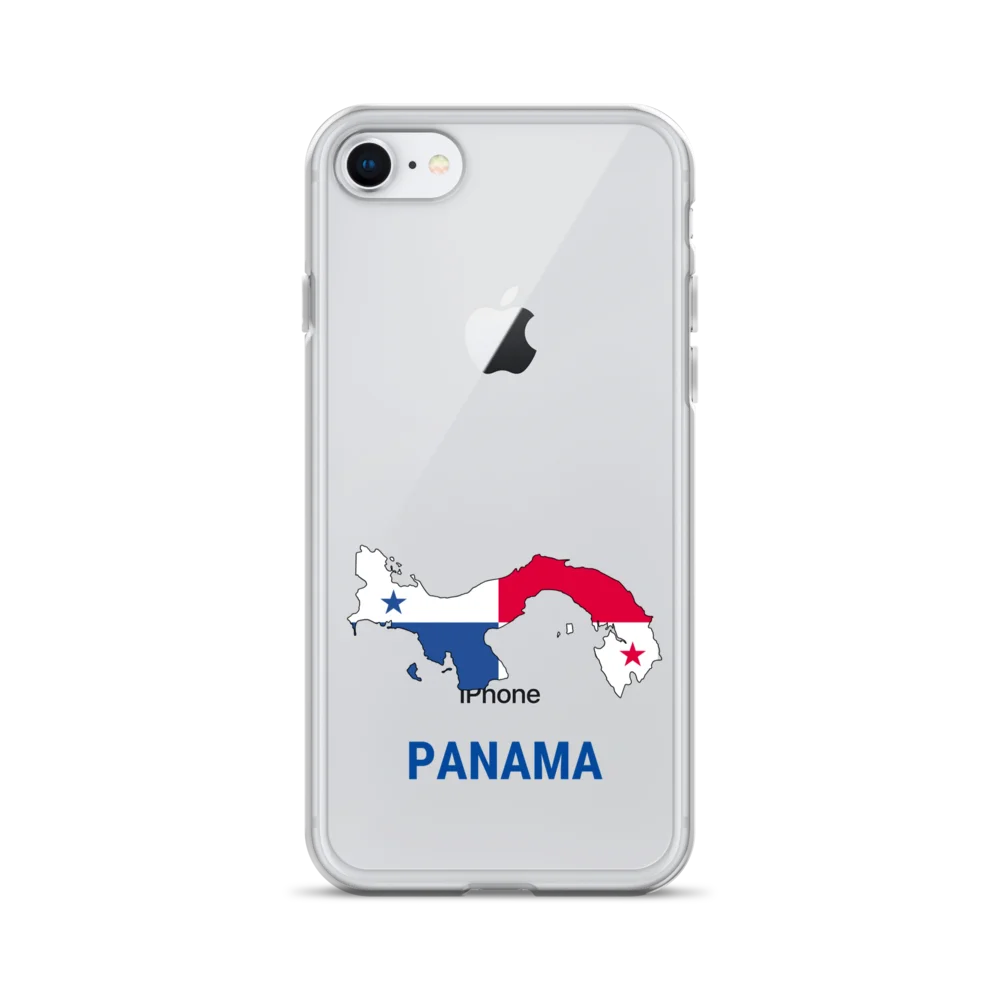 Panama 2026 World Cup Flag iPhone Tough Case - Panama Soccer Phone Cover - Dual Layer Protective Case product image (1)