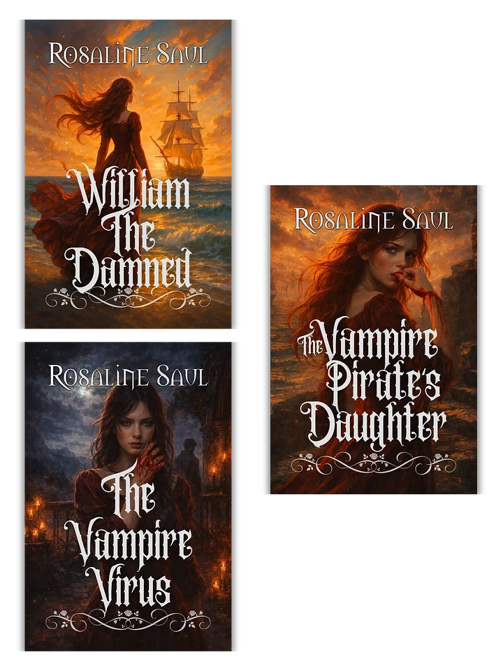 A Vampire Pirate Saga Paperback Bundle product image (1)