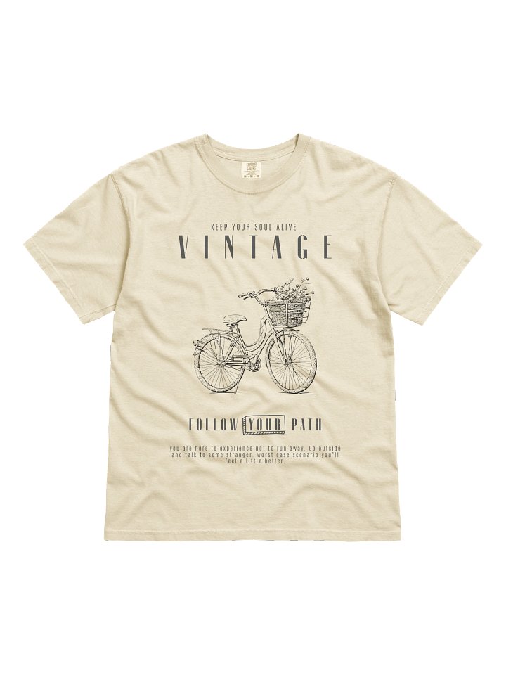vintage bike tee product image (2)